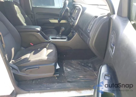 2015 Chevrolet Colorado Lt from USA, damaged, VIN 1GCHSBEA7F1154072